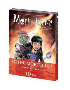 Mort et déterré - Offre découverte : 2 tomes pour le prix de 1 - Boisvert Jocelyn - Colpron Pascal