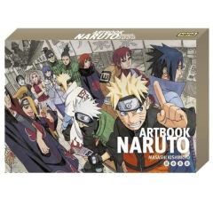 Naruto - Coffret Artbooks Tomes 1 à 3 - Kishimoto Masashi