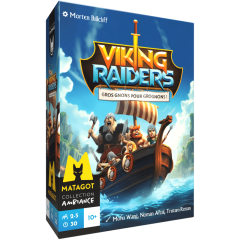 VIKING RAIDERS - COLLECTIF