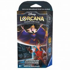 DISNEY LORCANA - L'ASCENSION DES FLOODBORN - DECK DE DEMARRAGE - REINE - COLLECTIF