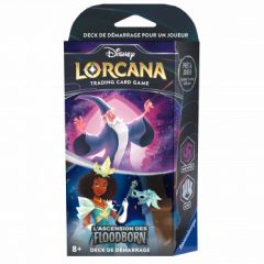 DISNEY LORCANA - L'ASCENSION DES FLOODBORN - DECK DE DEMARRAGE - MERLIN - COLLECTIF