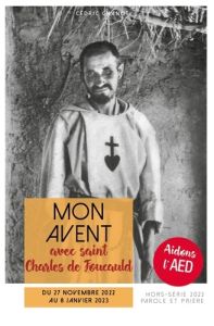 Mon Avent avec Saint Charles de Foucauld - Chanot Cédric