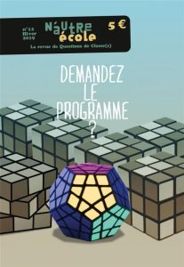 N'autre école N° 12, printemps-été 2019 : Demandez le programme ? - Hernoult Nicolas