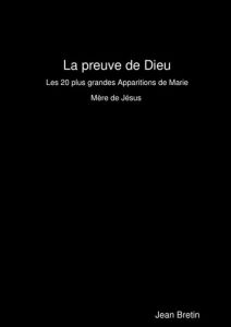 La preuve de Dieu - Bretin Jean