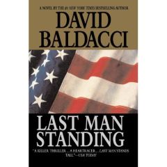 LAST MAN STANDING - BALDACCI DAVID