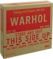 WARHOL : PAINTINGS AND SCULPTURE 1961-1963 - Warhol Andy