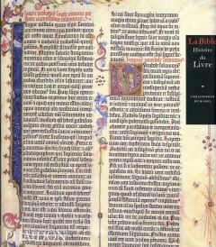 La Bible. Histoire du Livre - Hamel Christopher de