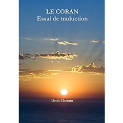 Le Coran - CHEMIN DROIT