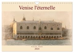 Venise l'éternelle (Calendrier mural 2024 DIN A4 vertical), CALVENDO calendrier mensuel. Aquarelles - Gans Cécile