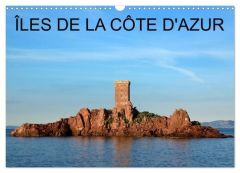 Îles de la Côte d'Azur (Calendrier mural 2024 DIN A3 vertical), CALVENDO calendrier mensuel. De bell - Hellier (photos. tous droits résérvés.