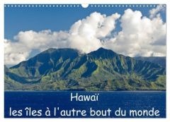 Hawaï les îles à l'autre bout du monde (Calendrier mural 2025 DIN A3 vertical), CALVENDO calendrier - Schoen Andreas
