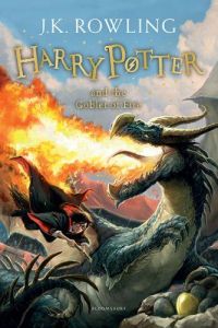 HARRY POTTER AND THE GOBLET OF FIRE (REJACKET) - ROWLING, J K