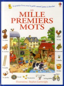 Les mille premiers mots (bleu) - Amery Heather - Cartwright Stephen - Beurton-Sharp