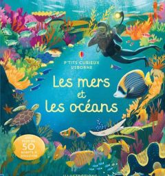 Les mers et les océans. Avec plus de 50 rabats à soulever - Cullis Megan - Luu Bao - Rostron Margaret - Rostro