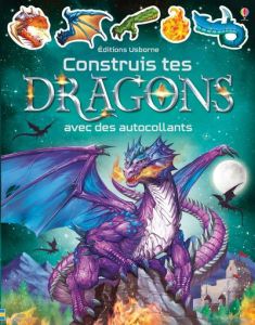 Construis tes dragons avec des autocollants - Tudhope Simon