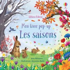 Les saisons - Milbourne Anna - Badiu Alexandra - Hilborne Jenny