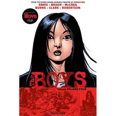 The Boys Omnibus Vol. 4 TP - Ennis Garth