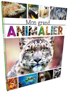 Mon grand animalier - Chabot Claire - Pilon Anne-Marie