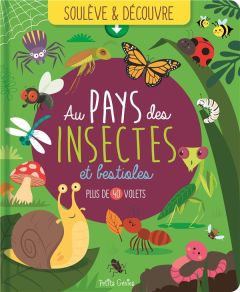 Au pays des insectes et bestioles - Boucher Marie-Eve - Thibault Mélodie - Gauthier Ev