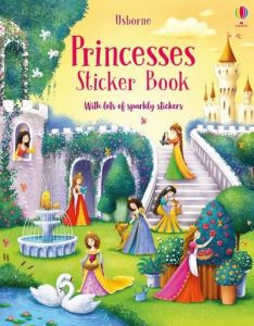 Princesses Sticker Book - Watt Fiona - Jarzabek Ela