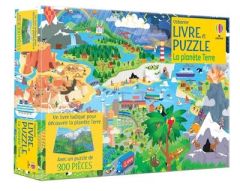 La planète Terre. Livre et puzzle - Daynes Katie - Allen Peter - Lefebvre Claire - Jon