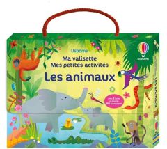 Les animaux. Avec 3 livres et plus de 160 autocollants - Lucas Gareth - Pickersgill Kristie - Brown Jenny -