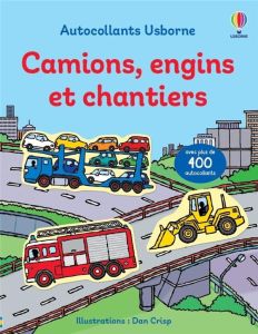 Camions, engins et chantiers - Taplin Sam - Crisp Dan