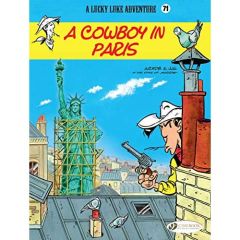 LUCKY LUKE - VOLUME 71 A COWBOY IN PARIS - JUL/ACHDE