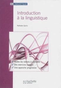 Introduction à la linguistique - Garric Nathalie