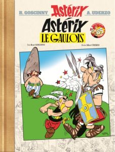 Astérix Tome 1 : Astérix le Gaulois. Edition de luxe - Goscinny René - Uderzo Albert