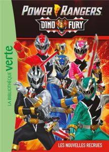 Power Rangers Tome 4 : Les nouvelles recrues - HASBRO