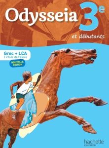 Odysseia 3e - Livre élève - Éd. 2024 - Charletoux Marion - Lesueur Emmanuel - Luet Pierre