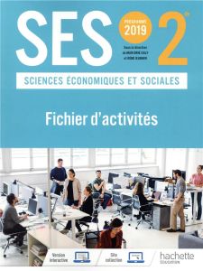 Sciences économiques et sociales 2de. Fichier d'activités, Edition 2019 - Galy Marjorie - Jeannin Rémi