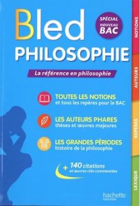 Bled philosophie spécial Bac - Marquer Eric - Klein Lisa - Durand Yohann