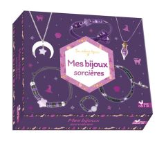 Mes bijoux sorcières. Coffret avec accessoires - Lazerges Laetitia