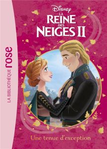 La Reine des Neiges II Tome 12 : Une tenue d'exception - WALT DISNEY COMPANY