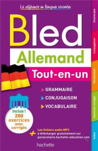 Bled Allemand Tout-en-un - Viselthier Bernard - Marhuenda Marie