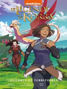 Avatar - La Légende de Korra Tome 1 : Guerres de territoires - Konietzko - Dante Dimartino - Koh - Ng