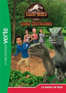 Jurassic World Camp Cretaceous Tome 11 : La maison de Kenji - Gay Olivier