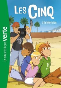 Le Club des Cinq Tome 25 : Les Cinq à la télévision - Voilier Claude - Blyton Enid