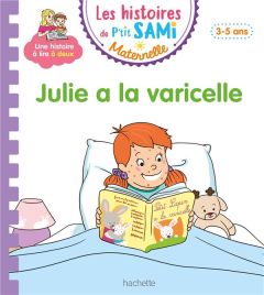 Julie a la varicelle - Boyer Alain - Cléry Nine