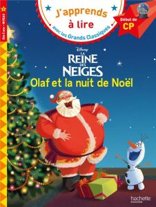 Olaf et la nuit de noël. Début de CP, niveau 1 - Albertin Isabelle