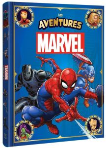 Les Aventures Marvel - Le Mière Timothée - Caussé Emmanuelle