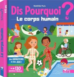 Le corps humain - Paris Mathilde - Deheeger Jean-Sébastien - Porte J