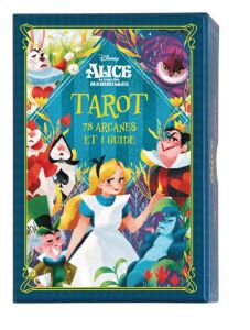 Alice au pays des merveilles. Tarot 78 arcanes et 1 guide explicatif - Siegel Minerva - Hanart Xavier - Vannina Lisa