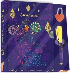 Carnet secret. Avec 1 stylo magique, 1 cadenas et 2 clés - Desbenoît Stéphanie