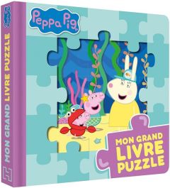 Mon grand livre puzzle Peppa Pig - Astley Neville - Baker Mark