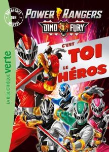 Aventures sur mesure : Power Rangers Dino Fury. C'est toi le héros - HASBRO