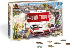 PUZZLE ROAD TRIP - 1000 PIECES - RIVANS MARIA