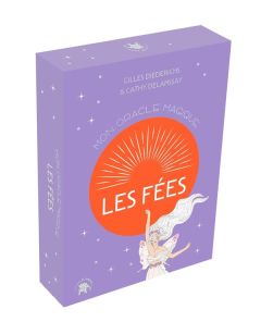 Mon oracle magique Les fées. Avec 40 cartes et 1 livre - Diederichs Gilles - Delanssay Cathy